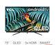 Tcl 75c815k 75 Pouces Tv Smart 4k Ultra Hd Qled 3 Hdmi Dolby Vision Bluetooth