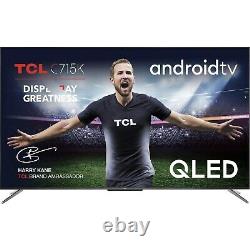 Tcl C715 65 Pouces Qled 4k Ultra Hd Android Smart Tv