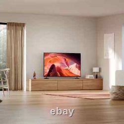 Téléviseur Google Smart Sony KD55X80LU 55 pouces 4K Ultra HD HDR 10 conçu dans un style minimaliste