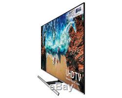Téléviseur Intelligent Samsung Ue55nu8000 4k Ultra Hd Hdr 55 Pouces