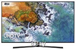 Téléviseur Intelligent Ultra Hd Samsung Nu7400 (55 Pouces) (noir)