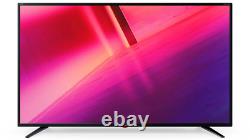 Téléviseur LED HDR Ultra HD 4K Smart de 40 pouces Sharp avec Freeview Play, Netflix et USB