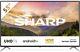 Téléviseur Led Uhd Hdr Smart 4k Ultra Hd Sharp 55bl3 De 55 Pouces Avec Freeview Play Netflix