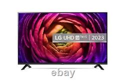 Téléviseur LG 43 pouces 43UR73006LA Smart 4K UHD HDR10 LED Freeview TV 2160p