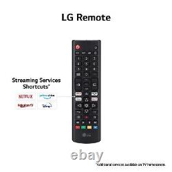 Téléviseur LG 43 pouces 43UR73006LA Smart 4K UHD HDR10 LED Freeview TV 2160p