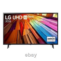 Téléviseur LG UT8000 43 pouces Smart 4K Ultra HD LED 43UT80006LA