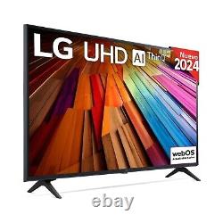 Téléviseur LG UT8000 43 pouces Smart 4K Ultra HD LED 43UT80006LA