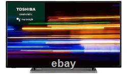 Téléviseur Toshiba 50 pouces 50UA3D63DB Smart 4K UHD HDR LED Freeview TV Ultra haute définition