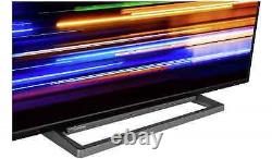 Téléviseur Toshiba 50 pouces 50UA3D63DB Smart 4K UHD HDR LED Freeview TV Ultra haute définition