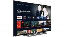 Téléviseur Toshiba 50 pouces 50UA3D63DB Smart 4K UHD HDR LED Freeview TV Ultra haute définition