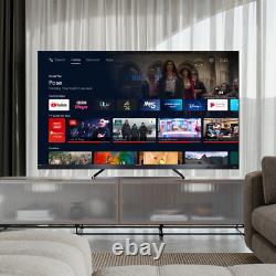 Téléviseur intelligent 4K Ultra Haute Définition SHARP de 65 pouces avec technologie Quantum Dot et Android 65EQ3KA