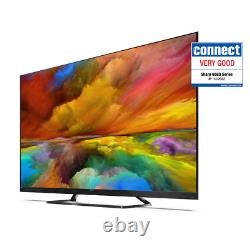 Téléviseur intelligent 4K Ultra Haute Définition SHARP de 65 pouces avec technologie Quantum Dot et Android 65EQ3KA