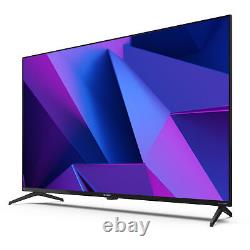 Téléviseur intelligent LED 4K Ultra HD Android sans cadre de 43 pouces Sharp avec Freeview Play