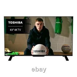 Téléviseur intelligent LED Toshiba UV23 de 43 pouces 4K Ultra HD 43UV2363DB