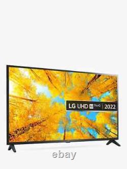 Téléviseur intelligent LG 43UQ75006LF LED HDR 4K Ultra HD, 43 pouces avec Freeview HD/Freeview
