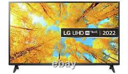 Téléviseur intelligent LG 43UQ75006LF LED HDR 4K Ultra HD, 43 pouces avec Freeview HD/Freeview