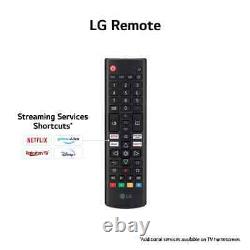 Téléviseur intelligent LG 43UR73006LA de 43 pouces avec résolution 4K Ultra HD