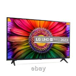 Téléviseur intelligent LG 43UR80006LJ Ultra HD 4K de 43 pouces