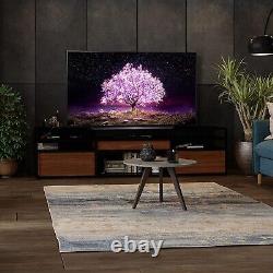 Téléviseur intelligent LG 4K Ultra HD HDR OLED 55 pouces noir