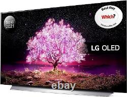 Téléviseur intelligent LG 4K Ultra HD HDR OLED 55 pouces noir