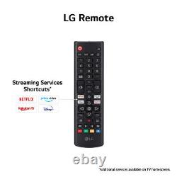 Téléviseur intelligent LG 50UR73006LA 4K Ultra HD de 50 pouces