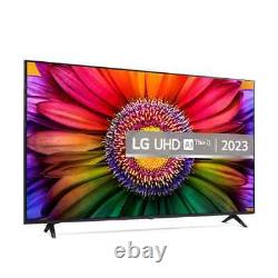 Téléviseur intelligent LG 50UR80006LJ Ultra HD 4K de 50 pouces