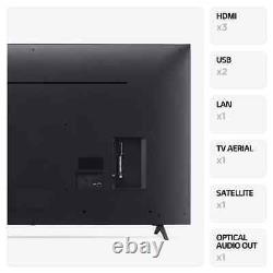 Téléviseur intelligent LG 50UR80006LJ Ultra HD 4K de 50 pouces