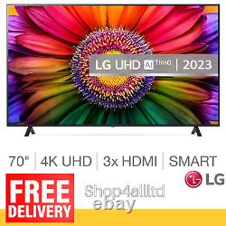 Téléviseur intelligent LG 70UR80006LJ 70 pouces 4K Ultra HD