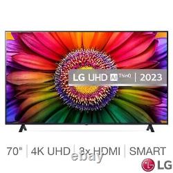 Téléviseur intelligent LG 70UR80006LJ 70 pouces 4K Ultra HD