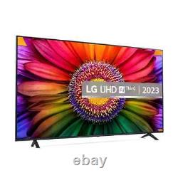 Téléviseur intelligent LG 75 pouces 4K Ultra HD 75UR80006LJ avec garantie de 5 ans incluse