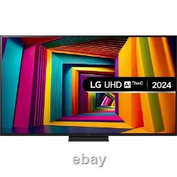 Téléviseur intelligent LG 75UT91006LA LED 4K Ultra HD de 75 pouces avec Bluetooth et WiFi