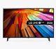 Téléviseur Intelligent Lg Led 4k 43ut80006la. Aek 43 Pouces Uhd Hdr Bleu Cendré De Qualité C