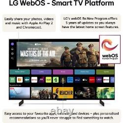 Téléviseur intelligent LG OLED42C44LA OLED 4K Ultra HD de 42 pouces avec Bluetooth et WiFi