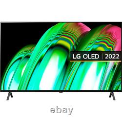 Téléviseur intelligent LG OLED65A26LA OLED 4K Ultra HD de 65 pouces avec Bluetooth WiFi