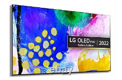 Téléviseur intelligent LG OLED65G26LA de 65 pouces OLED Evo 4K Ultra HD HDR avec Freeview Play Freesat