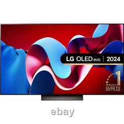 Téléviseur intelligent LG OLED77C44LA OLED 4K Ultra HD de 77 pouces avec Bluetooth et WiFi