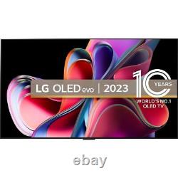Téléviseur intelligent LG OLED77G36LA 77 pouces OLED 4K Ultra HD avec Bluetooth et WiFi