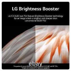 Téléviseur intelligent LG OLED83C34LA 83 pouces OLED 4K Ultra HD HDR10 HLG Dolby Vision