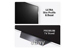Téléviseur intelligent OLED 4K Ultra HD HDR 55 pouces avec Freeview - OLED55G36LA (SANS SUPPORT)