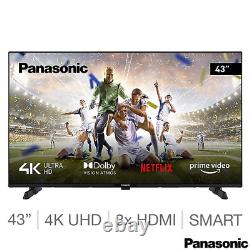 Téléviseur intelligent Panasonic TX-43MX610B 43 pouces Ultra HD 4K