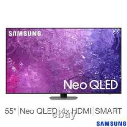 Téléviseur intelligent Samsung Infinity One Design QE55QN93CATXXU Neo QLED 4K Ultra HD de 55 pouces