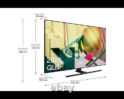 Téléviseur intelligent Samsung QE55Q70T 55 pouces QLED 4K Ultra HD HDR (Exposition d'affichage)