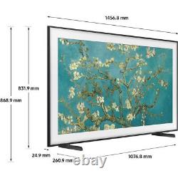 Téléviseur intelligent Samsung QE65LS03B 65 pouces LED 4K Ultra HD avec Bluetooth et WiFi