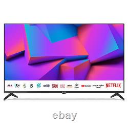 Téléviseur intelligent Sharp 43 pouces Ultra HD 4K LED avec Freeview Play et Harman Kardon