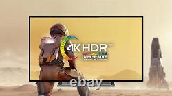 Téléviseur intelligent Toshiba UF3D 50 pouces Fire TV 127 cm 4K Ultra HD, HDR10, Freeview Play