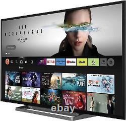 Téléviseur intelligent Toshiba UF3D de 55 pouces Fire TV 139,7 cm 4K Ultra HD, HDR10, Freeview Play