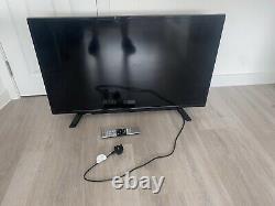 Toshiba 43 Pouces, 4k Ultra Hd, Hdr, Freeview Play, Smart Tv Black