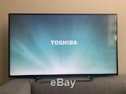 Toshiba 43u5863db 43 Pouces Intelligent 4k Ultra-hd Hdr Led Tv Et Tnt Lecture