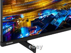 Toshiba 43uk4d63db Tv 109.2 CM (43) 4k Ultra Hd Smart Wi-fi 43 Pouces, Noir