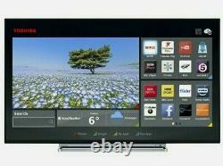 Toshiba 49 (50) Pouces 4k Ultra Hd Smart Tv Avec Freeview Hd 2160p Nouveau & Seled